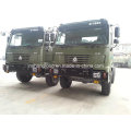 6X6 Cargo Truck 9m Flatbed Truck Awd